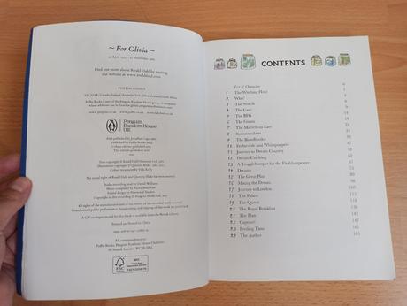 Rold dahl - the bfg book + audio set,