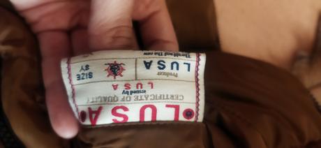 Zimná vetrovka nenosena obojstranná chlapec/dievca, lusa,128