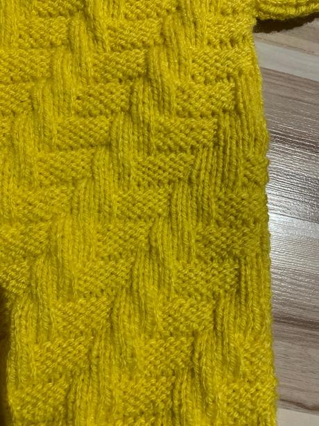 Pletený rolákovy svetrik, 50 - 158