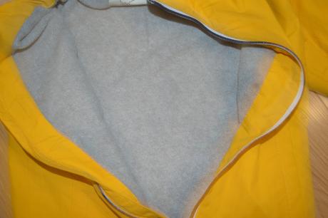 Nepremokavá bunda, h&m,128
