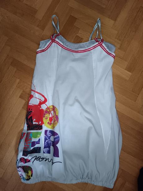 Dievčenské letné šaty s-m, m