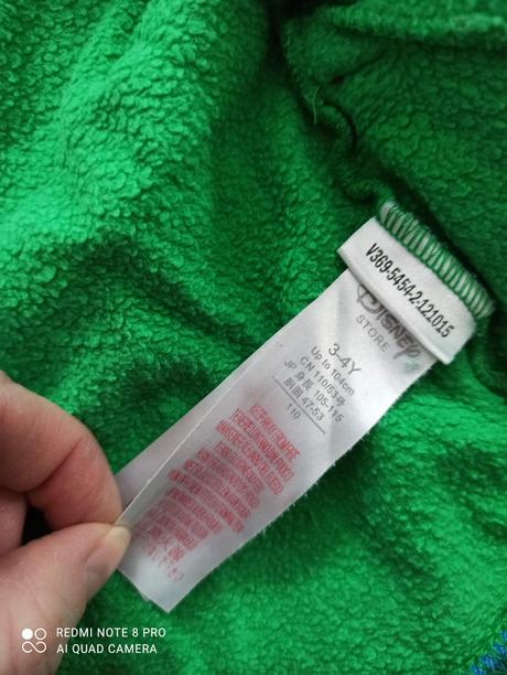 Hnedá hunata mikina veľ.104, 104