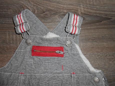 Obaibi peckové nohavice na traky č. 80, obaibi,80