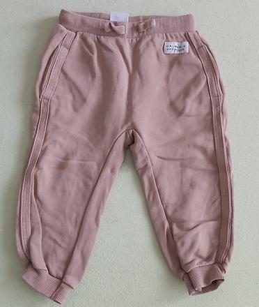 Tepláky bledo-hnedé zara 92, zara,92