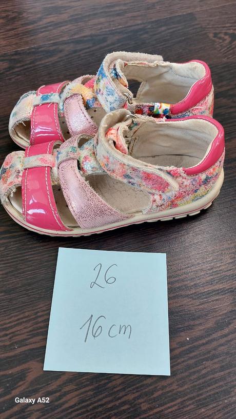 Sandálky, primigi,26