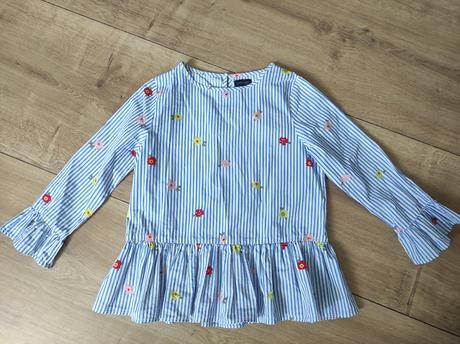 Blúzka 134/140, tcm,134