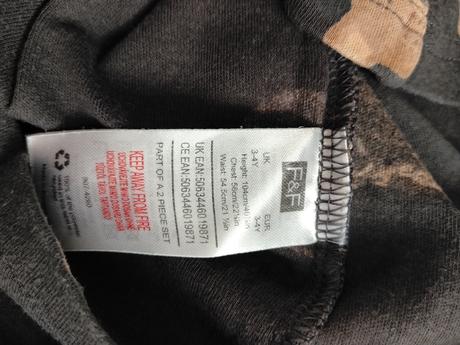 Pyžamo f&f 98, f&f,98