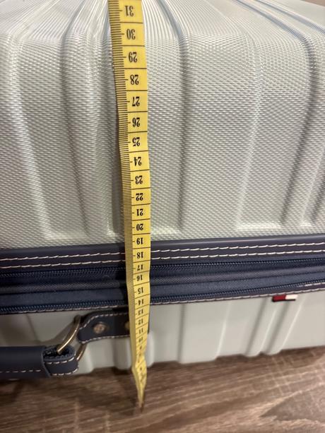 Tommy hilfiger nový velky cestovný kufor, tommy hilfiger