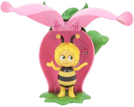 Včielka maja a magický kvet,