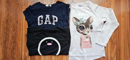 Balíček pre dievčatko 8-10 rokov, super stav, h&m,134