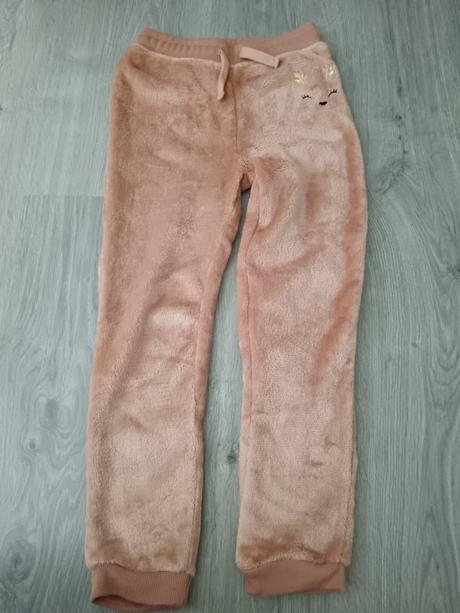 Huňate tepláky, pepco,128