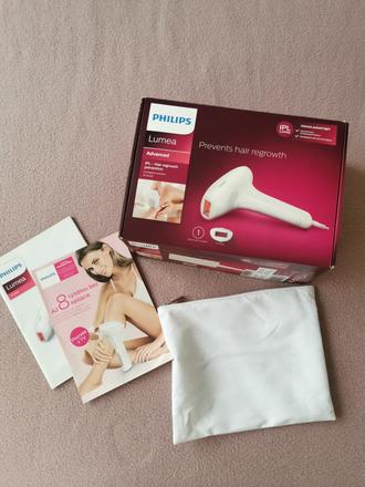 Phillips lumea ipl epilator,