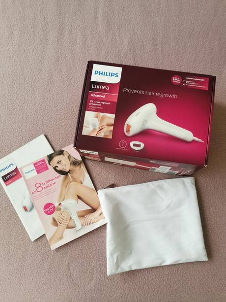 Phillips lumea ipl epilator,