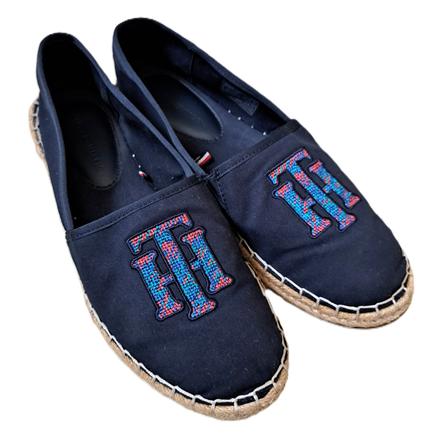 Dámske espadrilky zn. tommy hilfiger, veľ. 39, tommy hilfiger,39