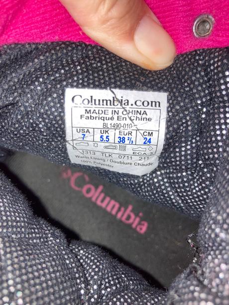 Zimné topánky columbia, columbia,38