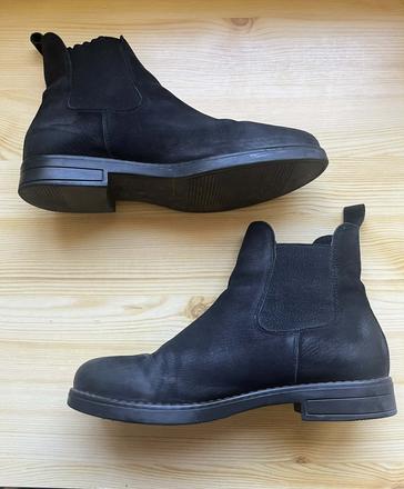 Štýlové čierne čižmy lasocki, lasocki,39