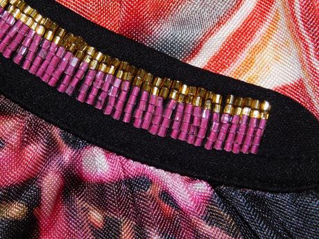 Luxusne upletove šaty/tunika, 40