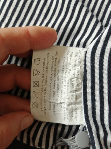 Námornícka bunda v 104, 5-6 r., 104