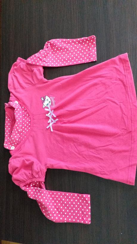 Zateplené tričko, 116