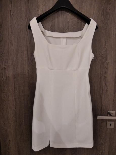 Biele šaty veľkosť 36, 36