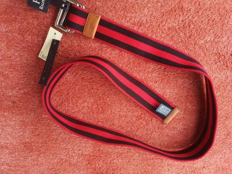 Ralph lauren pánsky opasok veľkosť m, ralph lauren