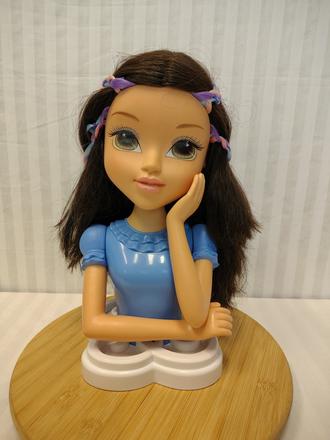 Zberateľská česacia hlava moxie girlz 2012 sophina, 