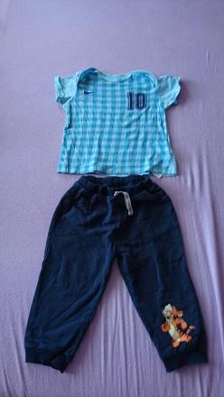 Tricko nike + teplaky gratis, 92