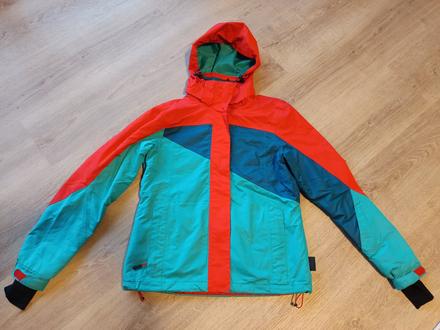 Zimna bunda na lyze, skialp alebo turistiku, crivit,m