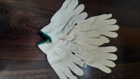 Pracovne rukavice 3 páry, xl