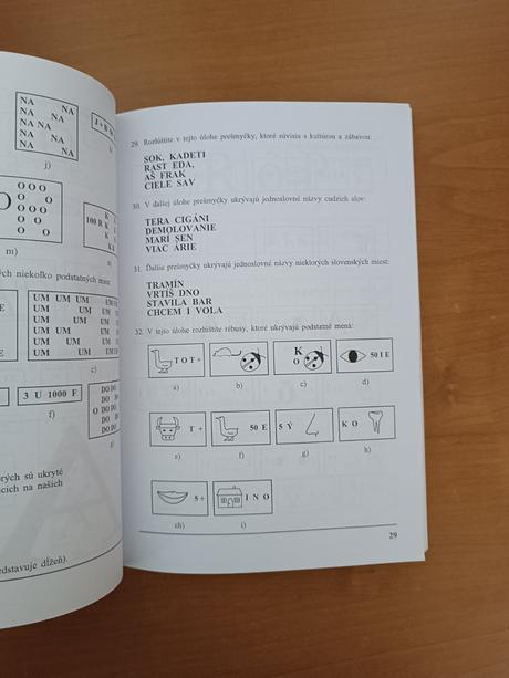 Marián goga - premýšľanie hrou (hlavolamy,rébusy), 