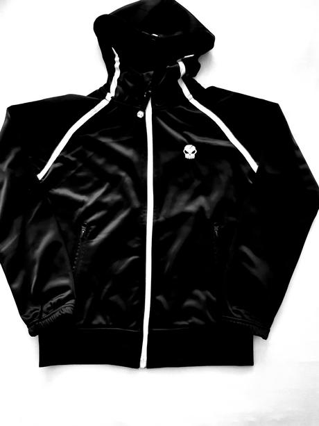 Mikina na zips s kapucňou, 128