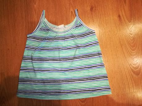 Tielko - 98/104 - 1x oblečené, h&m,104