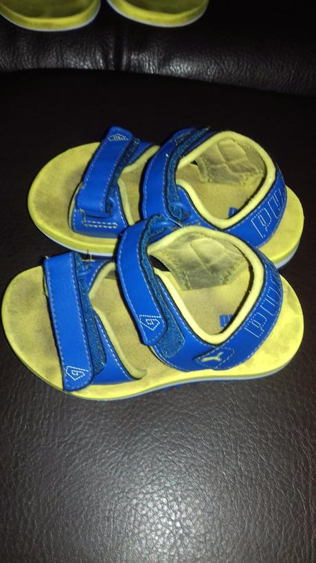 Detske sandalky 25, puma,25