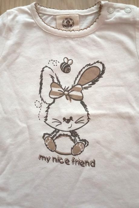 Dievčenské tričko v. 62, 62