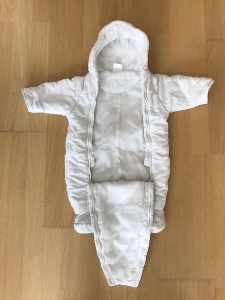 Zimná kombinéza 0-3m, ladybird,56