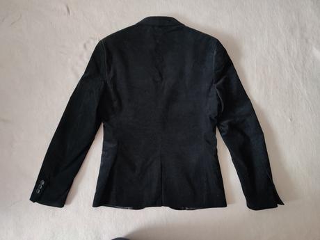 Čierne sako, h&m,44