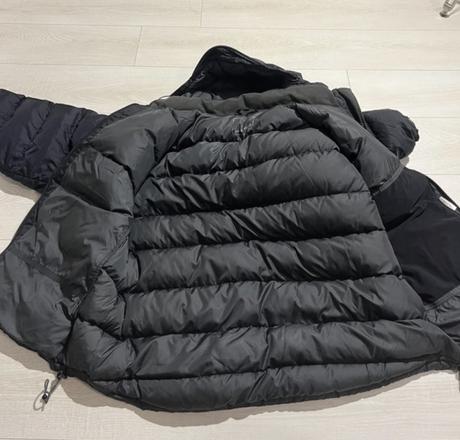 Páperová outdoorová bunda mountain equipment, xl