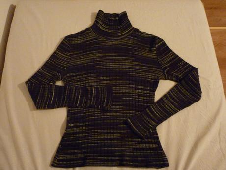 Svetríkový roláčik -  moda plus, s