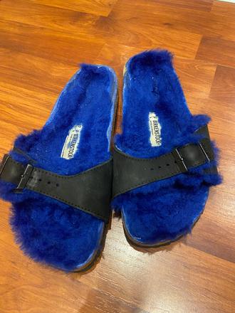 Slapky birkenstock, birki,37