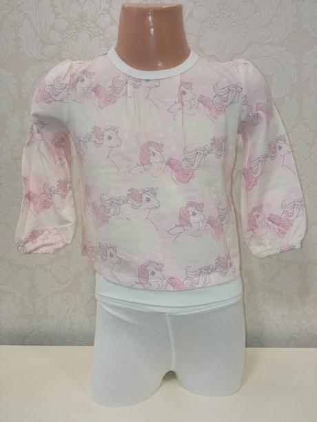 Dievčenská súprava my little pony (86), original marines,86