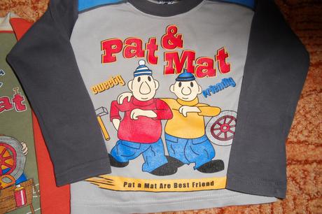 Tričká dlhý rukáv, 98