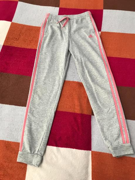 Teplaky, zn. adidas, vel. 152, vek 11-12 rokov, adidas,152