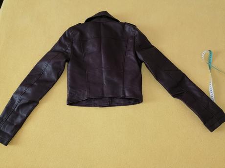 Bundička v koženom vzhľade, reserved,s