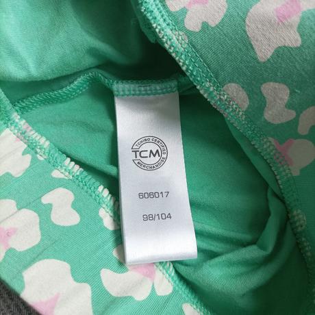 Letné nohavice 104/110, 3,5-5 rokov, h&m,110