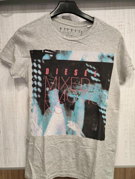 Sive diesel tričko, diesel,m