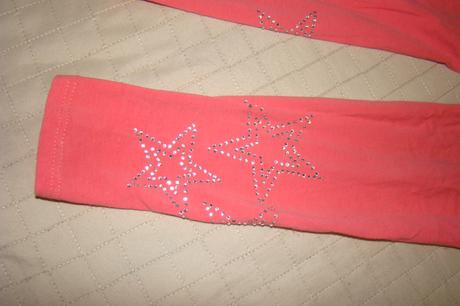 Legínky bavlnené, 128