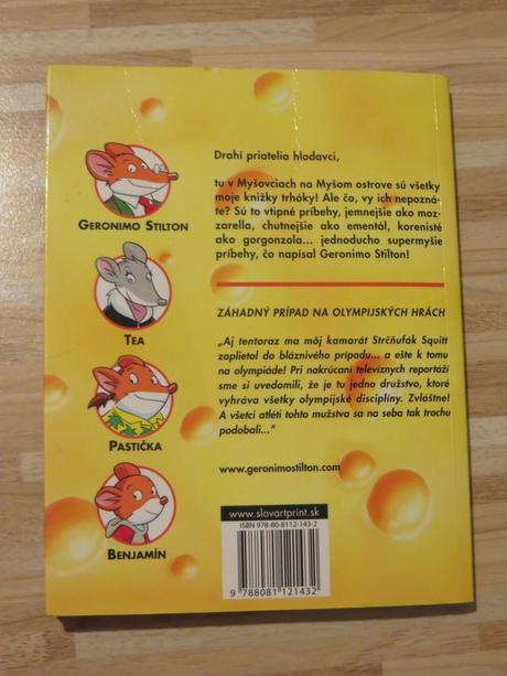 Knihy - geronimo stilton - časť 2,4,