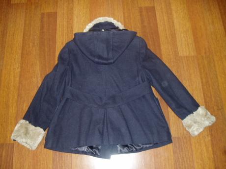 Topshop flaušový kabát, topshop,s