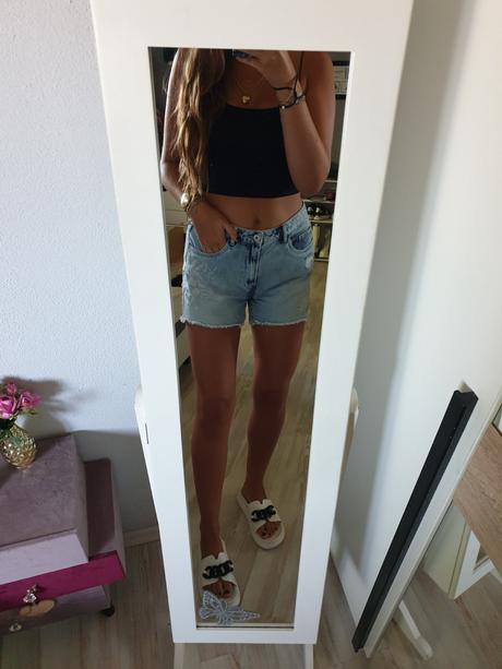 Only riflové kraťasy m, only,m