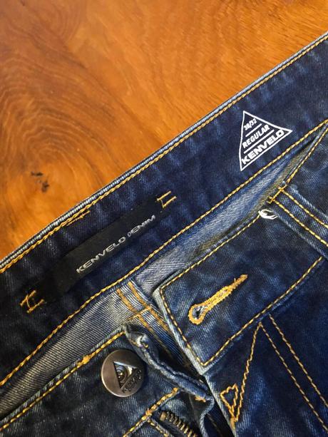 Kenvelo - pánske rifle / nohavice, kenvelo,l